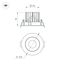 Arlight 035449 Светильник MS-FORECAST-BUILT-TURN-R102-12W Warm3000 (WH-BK, 32 deg, 230V) (Arlight, IP20 Металл, 5 лет) 035449, изображение 13