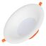 Arlight 036575 Светильник MS-BLIZZARD-BUILT-R215-20W Warm3000 (WH, 100 deg, 230V) (Arlight, IP20 Металл, 3 года) 036575