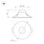 Arlight 036609 Светильник MS-BLIZZARD-BUILT-R115-10W Warm3000 (BK, 100 deg, 230V) (Arlight, IP20 Металл, 3 года) 036609, изображение 5