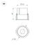 Arlight 035464 Светильник MS-ATLAS-BUILT-R58-10W Warm3000 (BK-BK, 35 deg, 230V) (Arlight, IP20 Металл, 5 лет) 035464, изображение 8