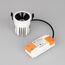 Arlight 037183 Светильник MS-ATLAS-BUILT-R58-10W Warm3000 (WH-WH, 35 deg, 230V) (Arlight, IP20 Металл, 5 лет) 037183, изображение 7