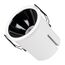 Arlight 035457 Светильник MS-ATLAS-BUILT-R90-25W Warm3000 (WH-BK, 30 deg, 230V) (Arlight, IP20 Металл, 5 лет) 035457