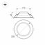 Arlight 023216(2) Светильник IM-CYCLONE-R200-20W Warm3000 (WH, 90 deg) (Arlight, IP40 Металл, 3 года) 023216(2), изображение 12