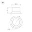 Arlight 036619 Светильник MS-BREEZE-BUILT-R82-9W Warm3000 (BK, 80 deg, 230V) (Arlight, IP20 Металл, 3 года) 036619, изображение 6