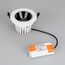 Arlight 035449 Светильник MS-FORECAST-BUILT-TURN-R102-12W Warm3000 (WH-BK, 32 deg, 230V) (Arlight, IP20 Металл, 5 лет) 035449, изображение 3