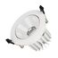Arlight 037098 Светильник MS-FORECAST-BUILT-TURN-R102-12W Day4000 (WH-WH, 32 deg, 230V) (Arlight, IP20 Металл, 5 лет) 037098