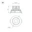 Arlight 035448 Светильник MS-FORECAST-BUILT-TURN-R82-8W Warm3000 (WH-BK, 32 deg, 230V) (Arlight, IP20 Металл, 5 лет) 035448, изображение 11