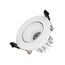 Arlight 037186(1) Светильник MS-FORECAST-BUILT-TURN-R82-8W Day4000 (WH-WH, 32 deg, 230V) (Arlight, IP20 Металл, 5 лет) 037186(1)