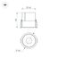 Arlight 035465 Светильник MS-ATLAS-BUILT-R66-15W Warm3000 (BK-BK, 35 deg, 230V) (Arlight, IP20 Металл, 5 лет) 035465, изображение 3