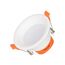 Arlight 035550 Светильник MS-BLIZZARD-BUILT-R90-6W Day4000 (WH, 100 deg, 230V) (Arlight, IP20 Металл, 3 года) 035550