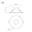 Arlight 036578 Светильник MS-BLIZZARD-BUILT-R102-8W Warm3000 (WH, 100 deg, 230V) (Arlight, IP20 Металл, 3 года) 036578, изображение 5