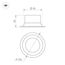 Arlight 035611 Светильник MS-BREEZE-BUILT-R104-12W Day4000 (WH, 90 deg, 230V) (Arlight, IP20 Металл, 3 года) 035611, изображение 6