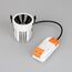 Arlight 035455 Светильник MS-ATLAS-BUILT-R66-15W Warm3000 (WH-BK, 35 deg, 230V) (Arlight, IP20 Металл, 5 лет) 035455, изображение 4