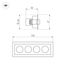 Arlight 032229 Светильник MS-ORIENT-BUILT-TURN-TC-S67x150-10W Day4000 (WH-BK, 30 deg, 230V) (Arlight, IP20 Металл, 5 лет) 032229, изображение 12