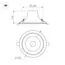Arlight 027319(1) Светильник LTD-LEGEND-R230-35W Day4000 (WH, 50 deg) (Arlight, IP20 Металл, 3 года) 027319(1), изображение 9