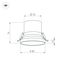 Arlight 035440 Светильник MS-VOLCANO-BUILT-R82-10W Day4000 (WH, 38 deg, 230V) (Arlight, IP20 Металл, 5 лет) 035440, изображение 13