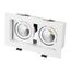 Arlight 024127 Светильник CL-KARDAN-S180x102-2x9W Warm (WH, 38 deg) (Arlight, IP20 Металл, 3 года) 024127