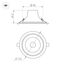 Arlight 027316(1) Светильник LTD-LEGEND-R115-10W Day4000 (WH, 50 deg) (Arlight, IP20 Металл, 3 года) 027316(1), изображение 9