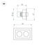Arlight 034876 Светильник MS-ORIENT-BUILT-TURN-TC-S67x90-5W Warm3000 (BK-BK, 30 deg, 230V) (Arlight, IP20 Металл, 5 лет) 034876, изображение 11