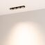 Arlight 031929 Светильник MS-ORIENT-BUILT-TURN-TC-S67x150-10W Warm3000 (WH-BK, 30 deg, 230V) (Arlight, IP20 Металл, 5 лет) 031929, изображение 6