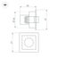 Arlight 031927 Светильник MS-ORIENT-BUILT-TURN-TC-S67x67-3W Warm3000 (WH-BK, 30 deg, 230V) (Arlight, IP20 Металл, 5 лет) 031927, изображение 11