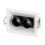 Arlight 032232 Светильник MS-ORIENT-BUILT-TURN-TC-S67x90-5W Day4000 (WH-BK, 30 deg, 230V) (Arlight, IP20 Металл, 5 лет) 032232