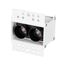 Arlight 032228 Светильник MS-ORIENT-BUILT-TRIMLESS-TC-S38x67-5W Day4000 (WH-BK, 30 deg, 230V) (Arlight, IP20 Металл, 5 лет) 032228