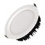 Arlight 041611 Светильник MS-MIST-BUILT-R220-30W Warm3000 (WH, 110 deg, 230V) (Arlight, IP54 Металл, 5 лет) 041611