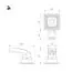 Arlight 044687 Светильник MS-RIALTO-TRIMLESS-S40x40-9W Day4000 (BK, 36deg, 230V) (Arlight, IP20 Металл, 5 лет) 044687, изображение 10