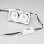 Arlight 026876 Светильник CL-SIMPLE-S148x80-2x9W Warm3000 (WH, 45 deg) (Arlight, IP20 Металл, 3 года) 026876, изображение 13
