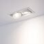 Arlight 028150 Светильник CL-SIMPLE-S148x80-2x9W Day4000 (WH, 45 deg) (Arlight, IP20 Металл, 3 года) 028150, изображение 5