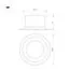 Arlight 041493 Светильник MS-DROP-BUILT-R84-8W Warm3000 (BK, 85 deg, 230V) (Arlight, IP54 Металл, 5 лет) 041493, изображение 6