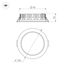Arlight 039061 Светильник MS-MIST-BUILT-R105-9W Day4000 (WH, 110 deg, 230V) (Arlight, IP54 Металл, 5 лет) 039061, изображение 6