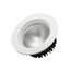 Arlight 021067 Светодиодный светильник LTD-105WH-FROST-9W Warm White 110deg (Arlight, IP44 Металл, 3 года) 021067, изображение 2