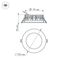 Arlight 021067 Светодиодный светильник LTD-105WH-FROST-9W Warm White 110deg (Arlight, IP44 Металл, 3 года) 021067, изображение 11