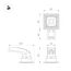 Arlight 044687 Светильник MS-RIALTO-TRIMLESS-S40x40-9W Day4000 (BK, 36deg, 230V) (Arlight, IP20 Металл, 5 лет) 044687, изображение 10