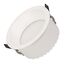 Arlight 040341 Светильник MS-DROP-BUILT-R137-24W Day4000 (WH, 90 deg, 230V) (Arlight, IP54 Металл, 5 лет) 040341