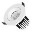 Arlight 044598 Светильник MS-ATOLL-BUILT-TURN-R94-10W Warm3000 (WH, 36 deg, 230V) (Arlight, IP54 Металл, 5 лет) 044598