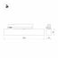 Arlight 033696(1) Светильник LGD-FLAT-4TR-S605-25W Day4000 (WH, 100 deg, 230V) (Arlight, IP20 Металл, 3 года) 033696(1), изображение 10