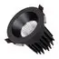 Arlight 044612 Светильник MS-ATOLL-BUILT-R86-10W Warm3000 (BK, 36 deg, 230V) (Arlight, IP54 Металл, 5 лет) 044612