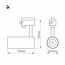 Arlight 024596(2) Светильник LGD-GERA-4TR-R90-30W Day4000 (WH, 24 deg, 230V) (Arlight, IP20 Металл, 5 лет) 024596(2), изображение 6