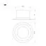 Arlight 041495 Светильник MS-DROP-BUILT-R105-14W Warm3000 (BK, 85 deg, 230V) (Arlight, IP54 Металл, 5 лет) 041495, изображение 6