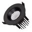 Arlight 041574 Светильник MS-ATOLL-BUILT-TURN-R94-10W Warm3000 (BK, 60 deg, 230V) (Arlight, IP54 Металл, 5 лет) 041574