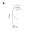 Arlight 025461(1) Светильник LGD-TWIST-TRACK-4TR-R70-15W Day4000 (WH-BK, 30 deg) (Arlight, IP40 Металл, 3 года) 025461(1), изображение 14