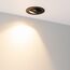 Arlight 041574 Светильник MS-ATOLL-BUILT-TURN-R94-10W Warm3000 (BK, 60 deg, 230V) (Arlight, IP54 Металл, 5 лет) 041574, изображение 12