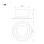 Arlight 041499 Светильник MS-DROP-BUILT-R137-24W Warm3000 (BK, 90 deg, 230V) (Arlight, IP54 Металл, 5 лет) 041499, изображение 6