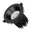 Arlight 044612 Светильник MS-ATOLL-BUILT-R86-10W Warm3000 (BK, 36 deg, 230V) (Arlight, IP54 Металл, 5 лет) 044612