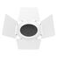 Arlight 036007 Бленда с сетчатым фильтром и посадочным кольцом LGD-NIKA-BDH-R100 (WH-BK) (Arlight, Металл) 036007