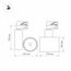 Arlight 026423 Светильник LGD-SHOP-4TR-R100-40W Day SP5000-Veg (WH, 24 deg) (Arlight, IP20 Металл, 3 года) 026423, изображение 6