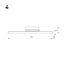 Arlight 036298(1) Светильник LGD-TUBE-TURN-4TR-L600-20W Warm3000 (BK, 180 deg, 230V) (Arlight, IP20 Металл, 3 года) 036298(1), изображение 7